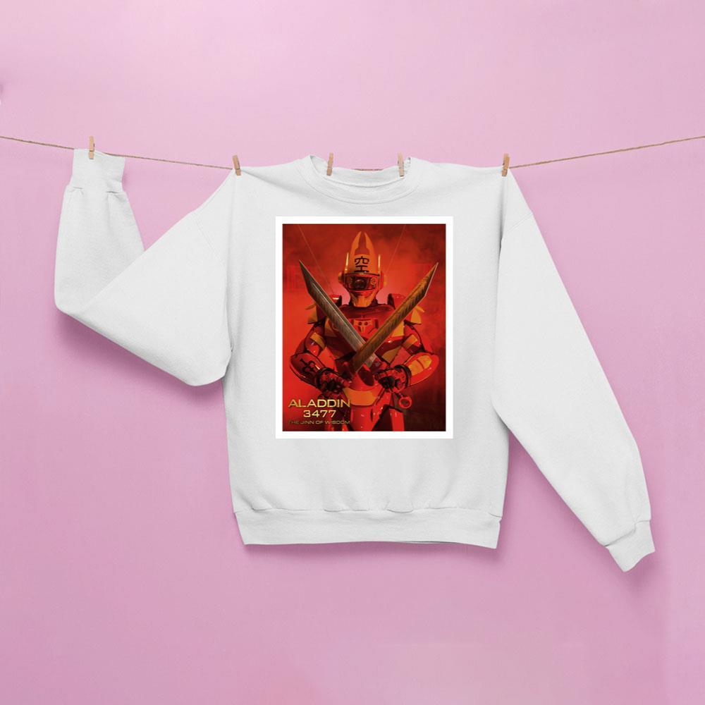Aladdin 3477 The Jinn Of Wisdom Movie January 2025 Ver 6 Vuitino Shirt